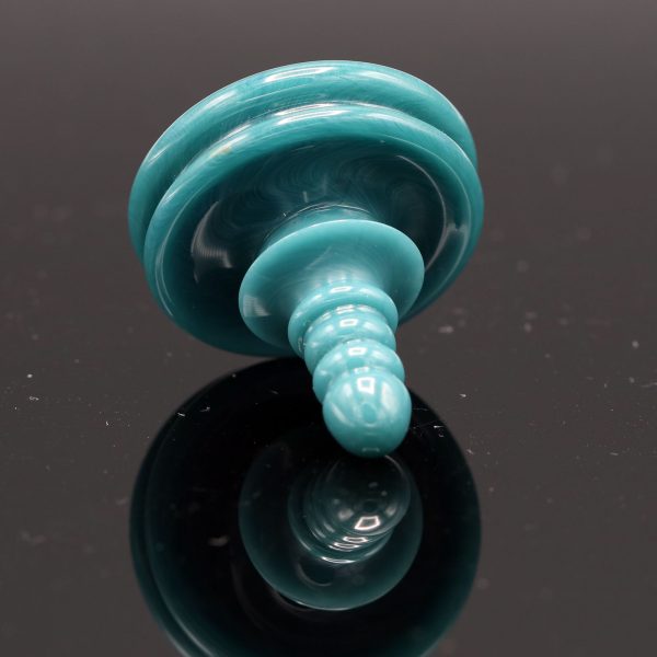 Mike Philpot Aquamarine Glass Top