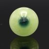 Mike Philpot Blue and Green Spinning Glass Top