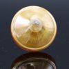 Mike Philpot Gold Fumed Glass Top