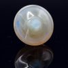 Mike Philpot Opaline Glass Spinning Top
