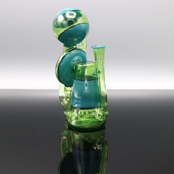 Unlmtd Glass Agua Azul Geocycler