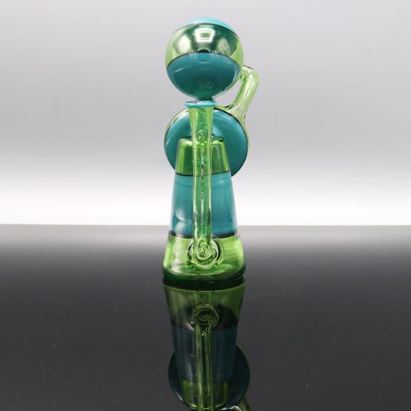 Unlmtd Glass Agua Azul Geocycler