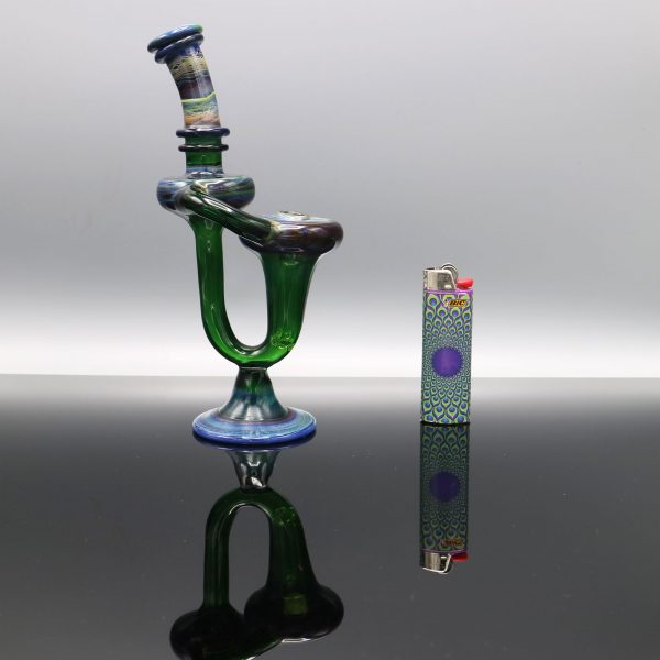 Unlmtd Glass Sherlock bubbler