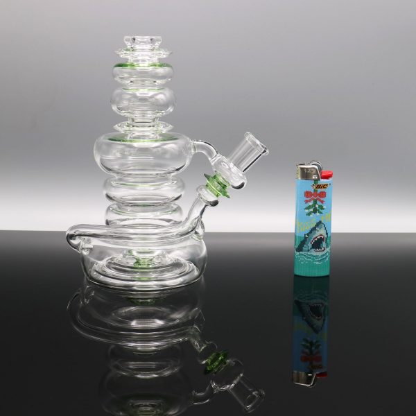 Philpot Green and Clear 14 mm Spinnerjet