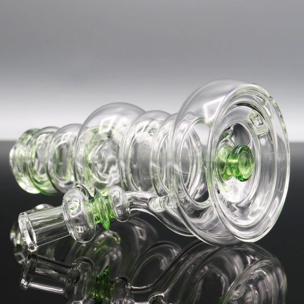 Philpot Green and Clear 14 mm Spinnerjet