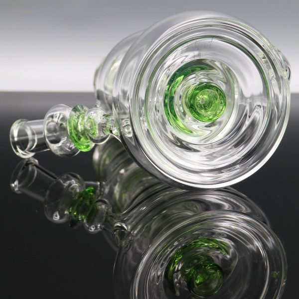 Philpot Green and Clear 14 mm Spinnerjet