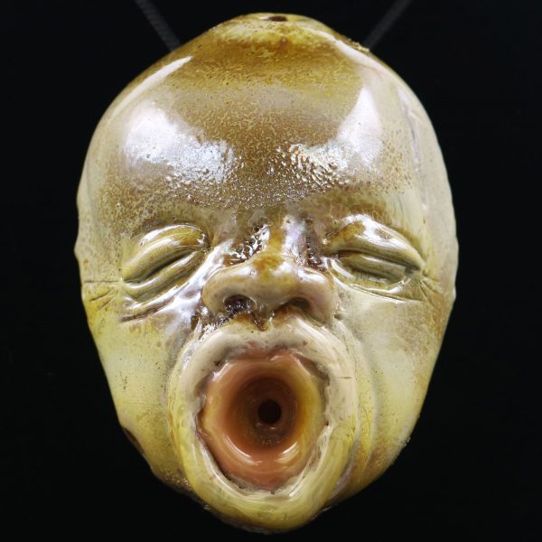 Jonny Carrcass Silver Strike Baby Face Pendant Dry Piece