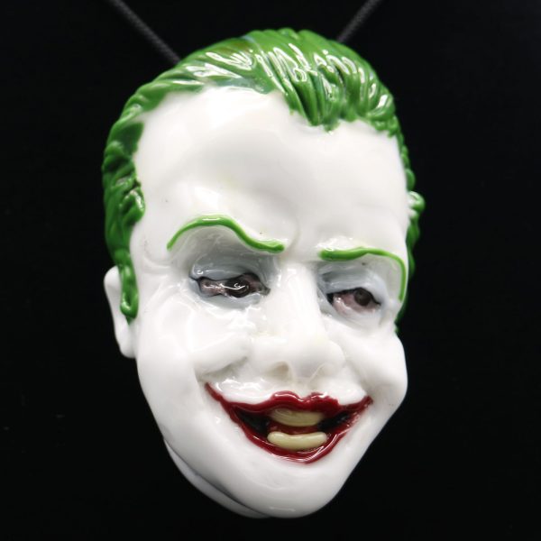 Jonny Carrcass Jack Nicholson Joker Pendant