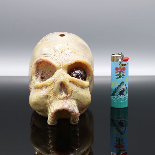 Jonny Carrcass X Miyagi present The Skullpture