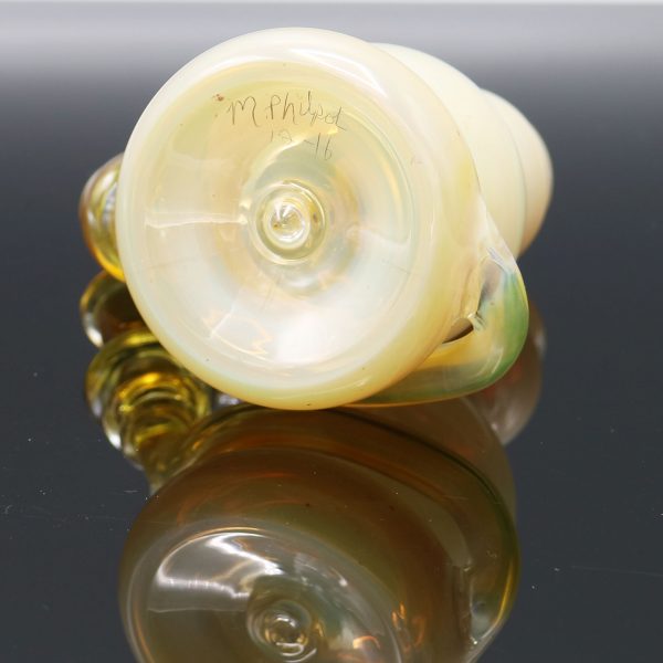 Mike Philpot mini silver fume 10 mm spinnerjet