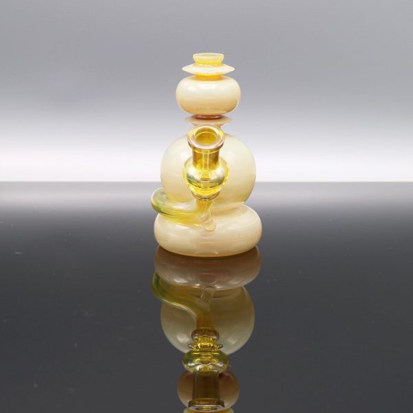 Mike Philpot mini silver fume 10 mm spinnerjet