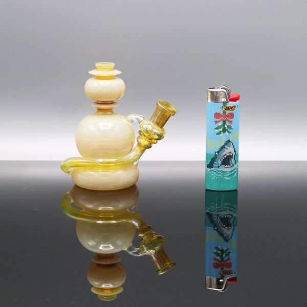 Mike Philpot mini silver fume 10 mm spinnerjet