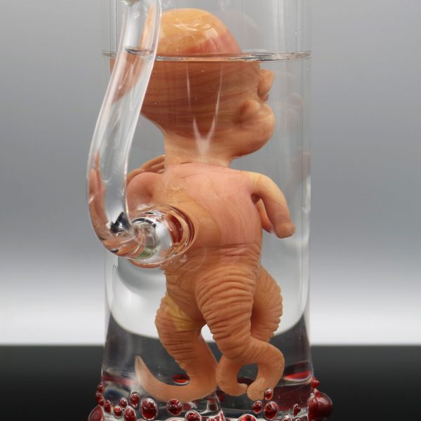 Jonny Carrcass Thalidomide Fetus in a Bottle