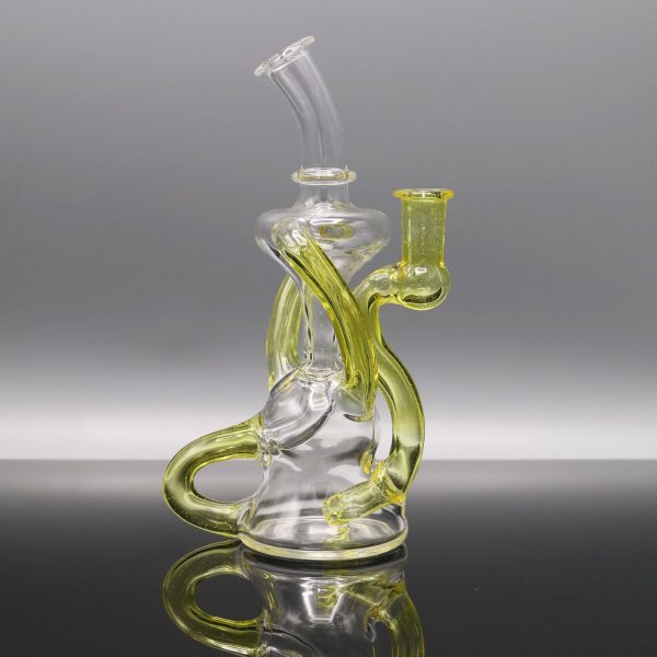 UNLMTD Glass Thomas Transparent Yellow Klein Recycler