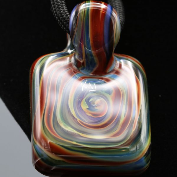 Kaj Beck WonkaStone 2by3 Murrine Pendant