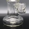 Jeff Patterson Clear Large Silicone Reclaimer Rig