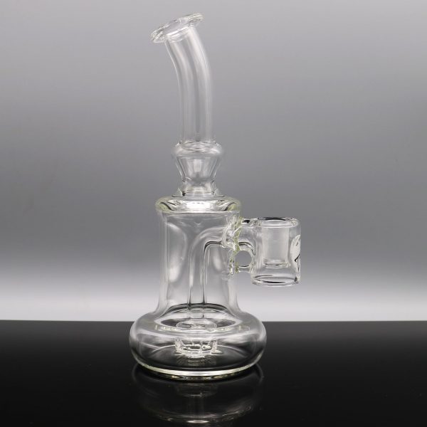 Jeff Patterson Clear Large Silicone Reclaimer Rig
