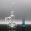 Jeff Patterson Clear Large Silicone Reclaimer Rig