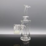 Jeff Patterson Small Clear Silicone Reclaimer Rig