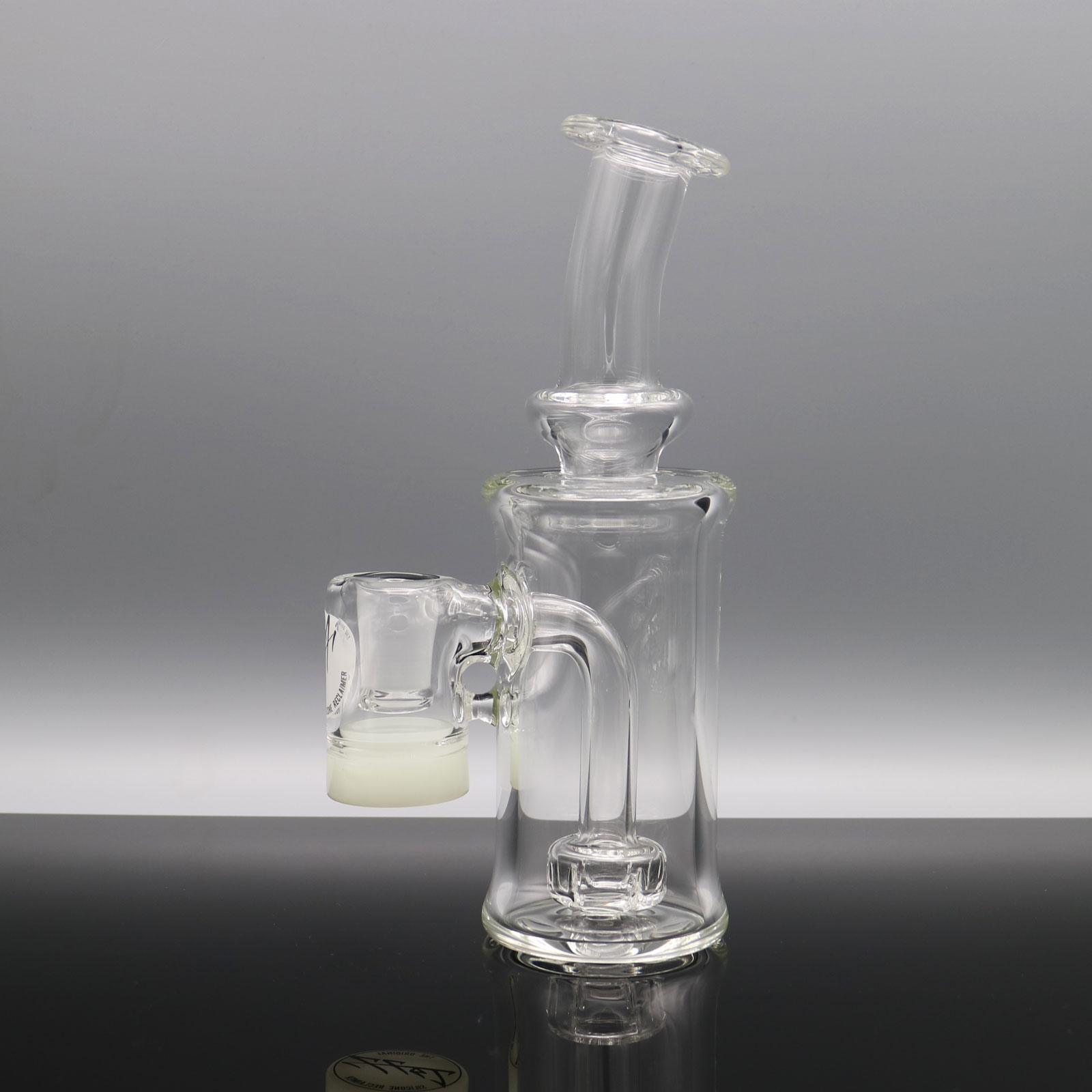 Jeff Patterson – Clear Small Silicone Reclaimer Rig