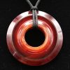 Mike Philpot Orange Elvis Razormaria Pendant