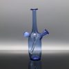 Roadhouse Glass Light Cobalt Bottle with Blue Marble Attachment