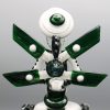 Kiebler Star White Experimental Green Functional Glass Mech