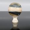 Kaja Glass UV CFL Microspiral Marble