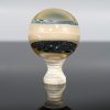 Kaja Glass UV CFL Microspiral Marble