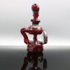 Josh Chappell Red Elvis Wig Wag Recycler