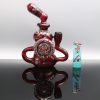 Josh Chappell Red Elvis Wig Wag Recycler