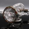 Chappell Glass Crushed Opal Clear Recycler