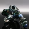 Chappell Glass Crushed Opal Experimental Green Sherlock