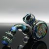Chappell Glass Crushed Opal Experimental Green Sherlock