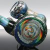 Chappell Glass Crushed Opal Experimental Green Sherlock