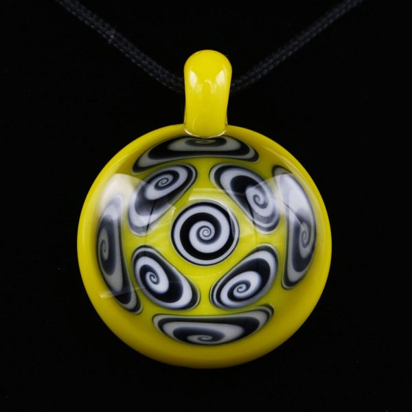 kaja-glass-9-section-canary-microspiral-pendant-3