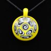 Kaja Glass 2019 Canary 9 Piece Microspiral Pendant