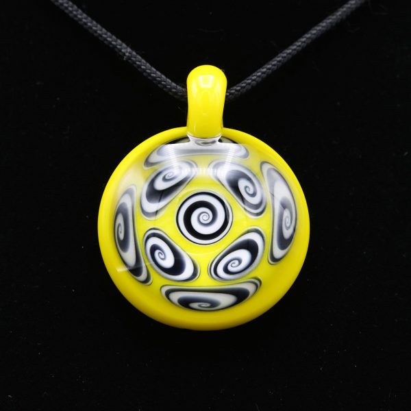 kaja-glass-9-section-canary-microspiral-pendant-4