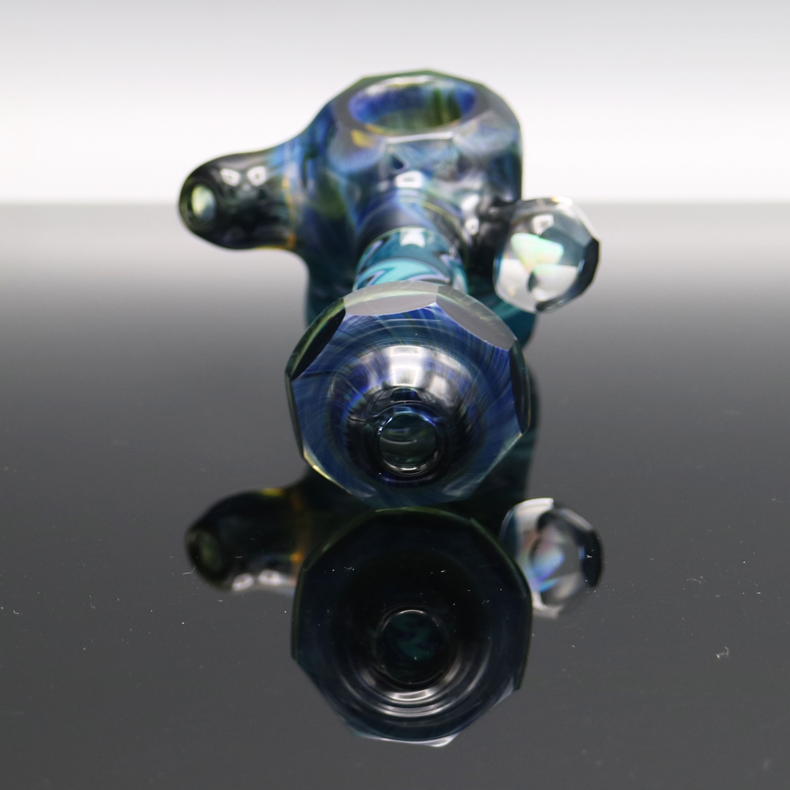 Chappell Glass – Faceted Hammer