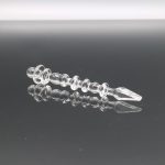 Czar Glass Clear Wedge Glass Tool