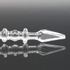 Czar Glass Clear Wedge Glass Tool