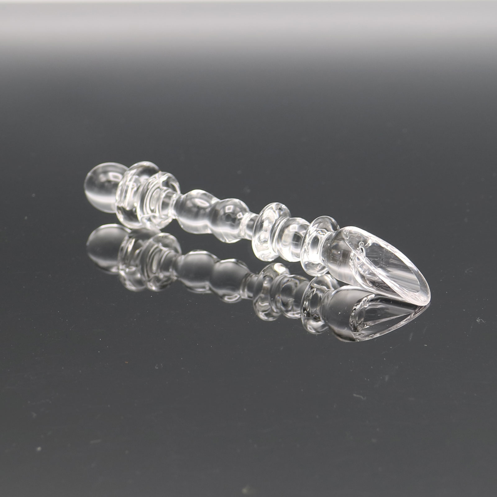 Czar Glass – Small Clear Ultra Scoop