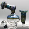 Chappell Glass Faceted Recycler