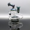 Chappell Glass Faceted Recycler