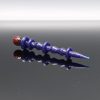 Czar Glass Blue and Red Point Tip Glass Tool