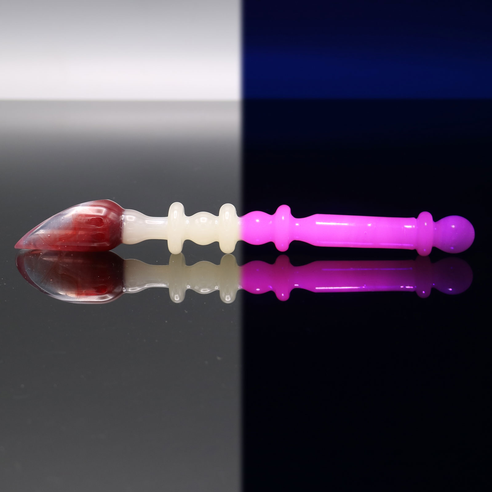 Czar Glass – Pink Samurai Blush Ultra Scoop