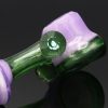 Chappell Glass Purple Lollipop Green Stardust faceted hammer