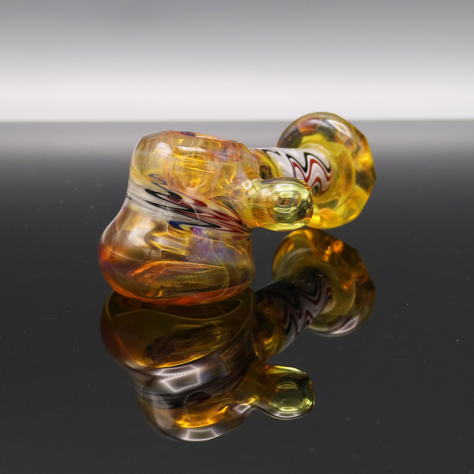 Chappell Glass – Faceted Yellow Hammer