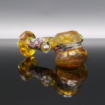 Chappell Glass Yellow Faceted Hammer