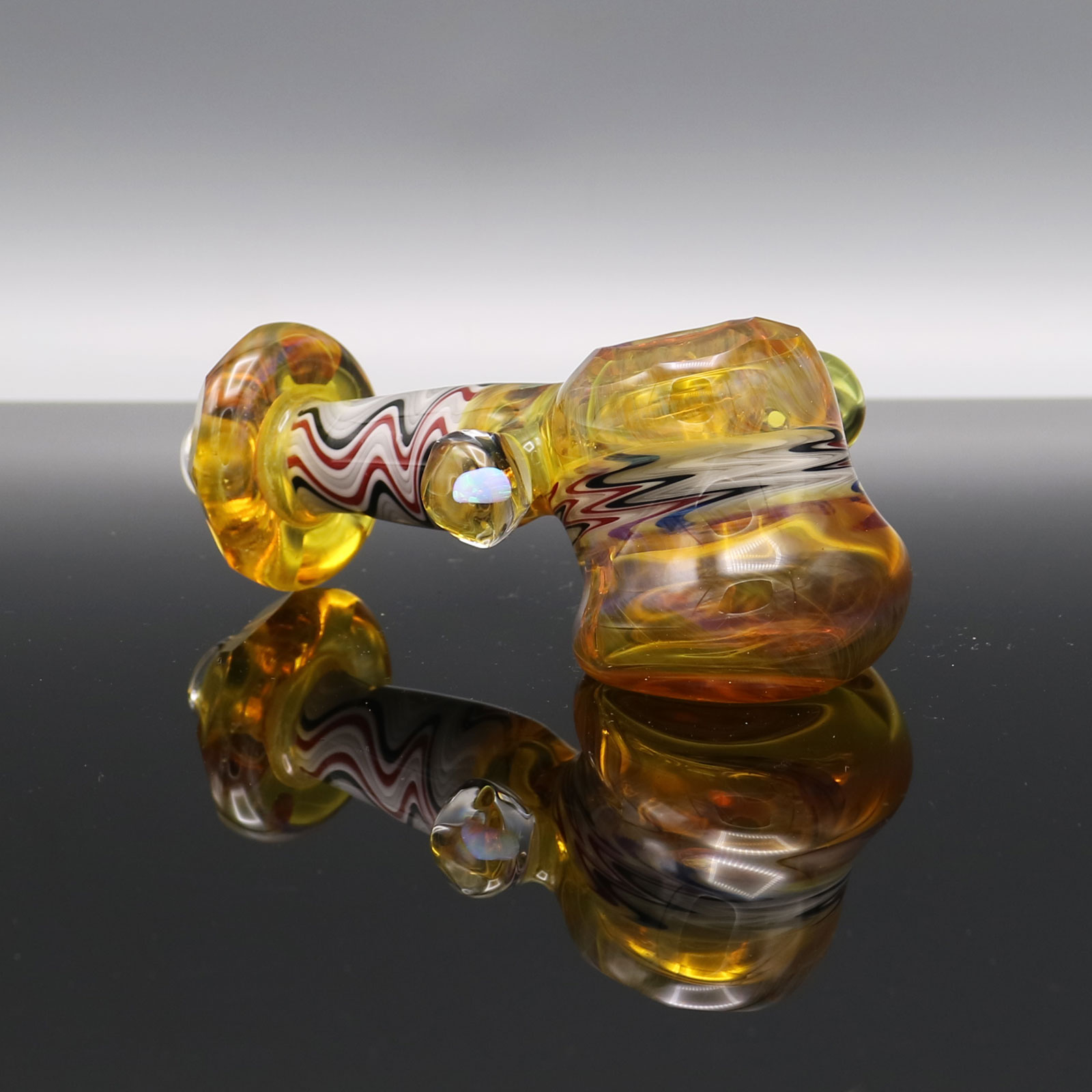 Chappell Glass – Faceted Yellow Hammer